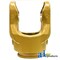 A & I Products Inboard Yoke, used w/ 2a & 2aG Profile Tubing 4" x4" x5" A-W097121 - alternate 5